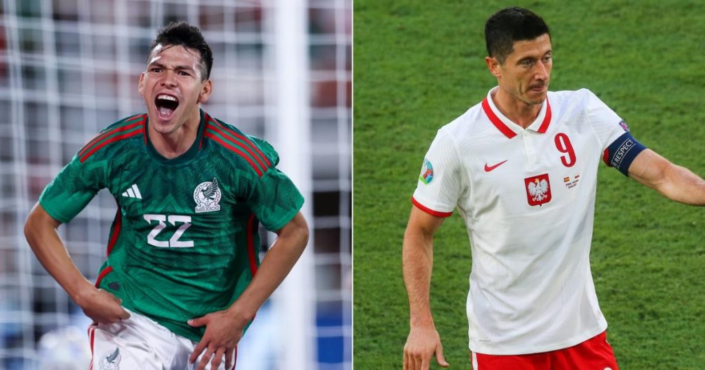 Giới thiệu tổng quan về trận Mexico vs Ba Lan