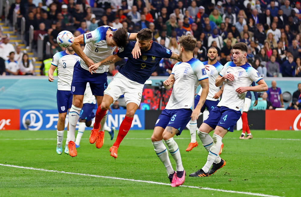 Những trận đấu nổi bật giữa Anh vs Pháp