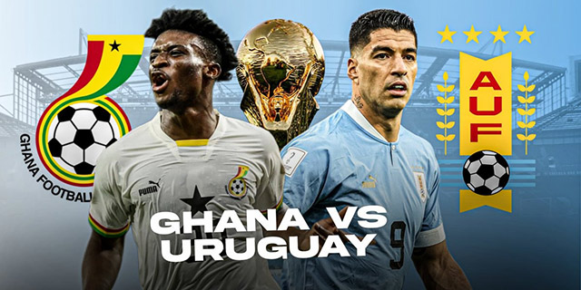 Tìm hiểu về những trận đối đầu đáng nhớ giữa Uruguay vs Ghana